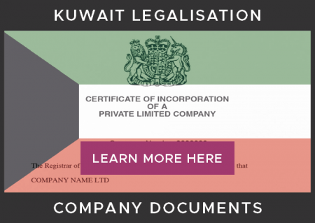 Company Documents Kuwait Embassy